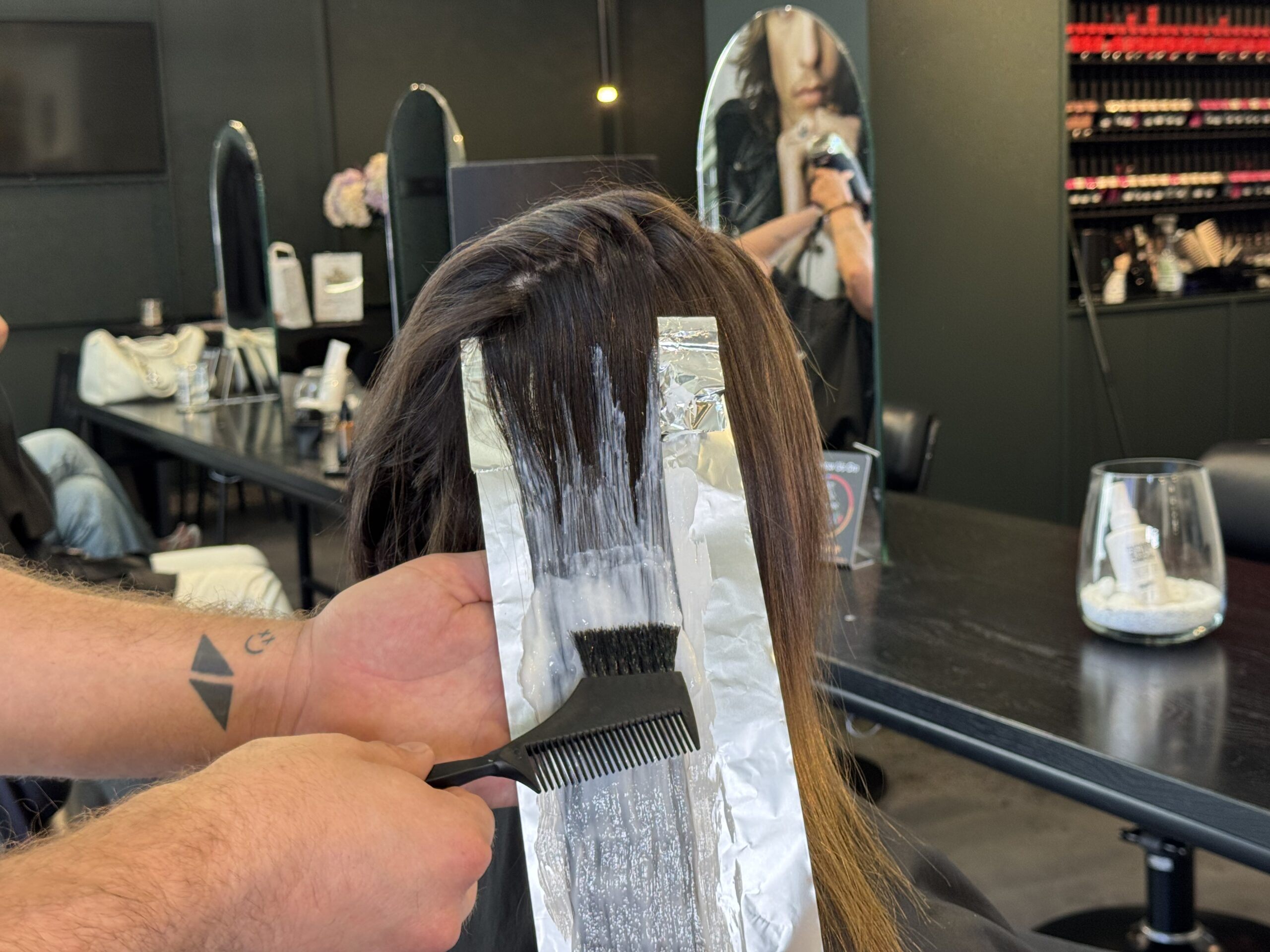 Balayage mit Föhnen in Frankfurt