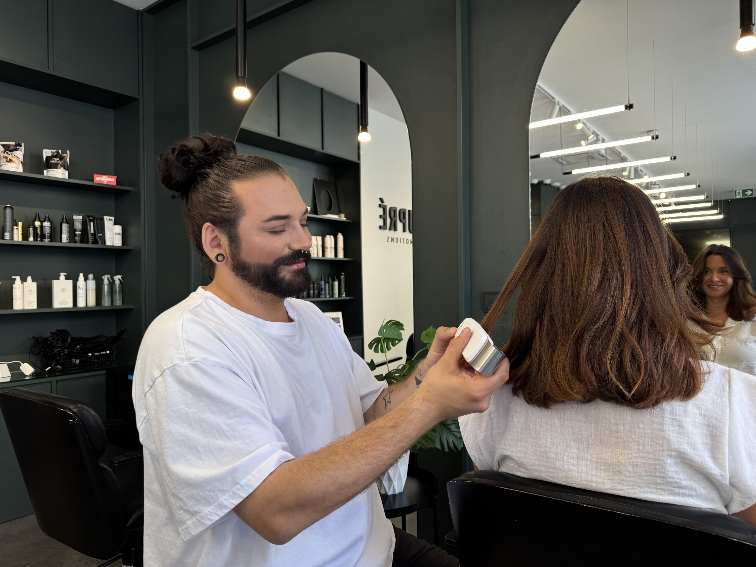 Friseur Beratung mit Friseur Marco Dupré