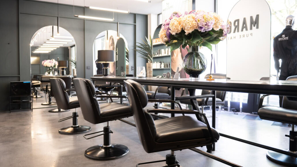 Friseursalon Frankfurt mit moderner Ausstattung Marco Dupré